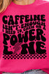 Caffeine Isn't Enough Unisex NuBlend Crew Sweatshirt