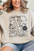 Camping Collage Unisex NuBlend Crew Sweatshirt
