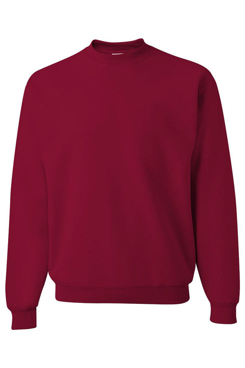 Classic Colors Embroidered Side Bows Softball Bow NuBlend Sweatshirt *Customize Your Text