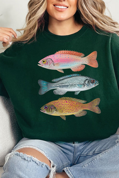 Catch Of The Day Unisex NuBlend Crew Sweatshirt