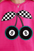 Checkered Cherries Unisex NuBlend Crew Sweatshirt