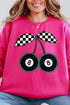 Checkered Cherries Unisex NuBlend Crew Sweatshirt