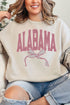Checkered Coquette Alabama Unisex NuBlend Crew Sweatshirt