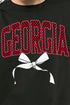 Checkered Coquette Georgia Unisex NuBlend Crew Sweatshirt