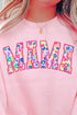 Cheetah Vibes Mama Unisex NuBlend Crew Sweatshirt