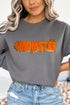 Momster Large Chenille Patch Unisex NuBlend Crew Sweatshirt