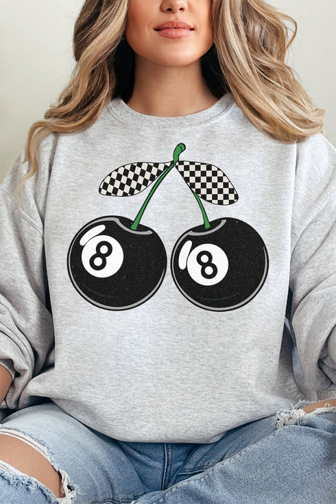 Cherry 8 Ball Unisex NuBlend Crew Sweatshirt