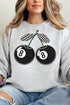 Cherry 8 Ball Unisex NuBlend Crew Sweatshirt