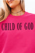 Child Of God Unisex NuBlend Crew Sweatshirt