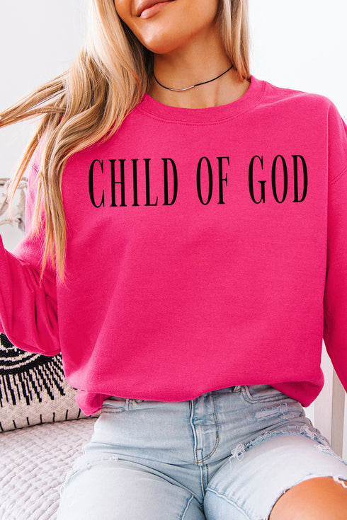 Child Of God Unisex NuBlend Crew Sweatshirt
