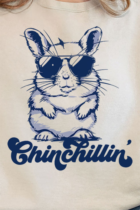 Chinchillin' Unisex NuBlend Crew Sweatshirt