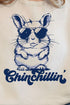 Chinchillin' Unisex NuBlend Crew Sweatshirt