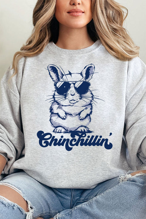 Chinchillin' Unisex NuBlend Crew Sweatshirt