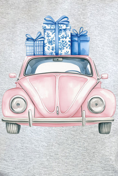 Chinoiserie Christmas Delivery Unisex NuBlend Crew Sweatshirt