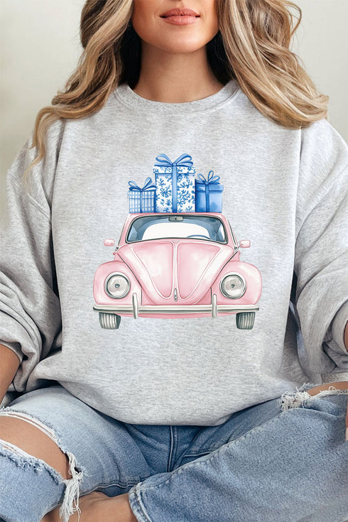 Chinoiserie Christmas Delivery Unisex NuBlend Crew Sweatshirt