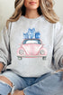 Chinoiserie Christmas Delivery Unisex NuBlend Crew Sweatshirt