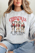 Christmas In The Barn Cows Unisex NuBlend Crew Sweatshirt