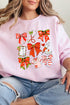 Christmas Nurse Unisex NuBlend Crew Sweatshirt