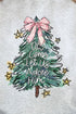 Christmas Tree Let Us Adore Him Unisex NuBlend Crew Sweatshirt