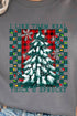 Christmas Tree Real Thick And Sprucey Unisex NuBlend Crew Sweatshirt