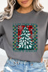 Christmas Tree Real Thick And Sprucey Unisex NuBlend Crew Sweatshirt