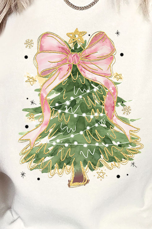Christmas Twinkle Tree Unisex NuBlend Crew Sweatshirt