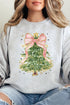Christmas Twinkle Tree Unisex NuBlend Crew Sweatshirt