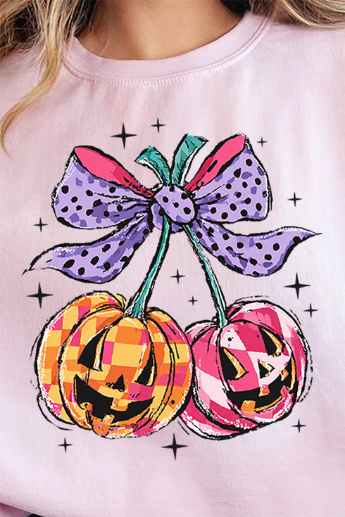 Cherry Pumpkin Pop Unisex NuBlend Crew Sweatshirt