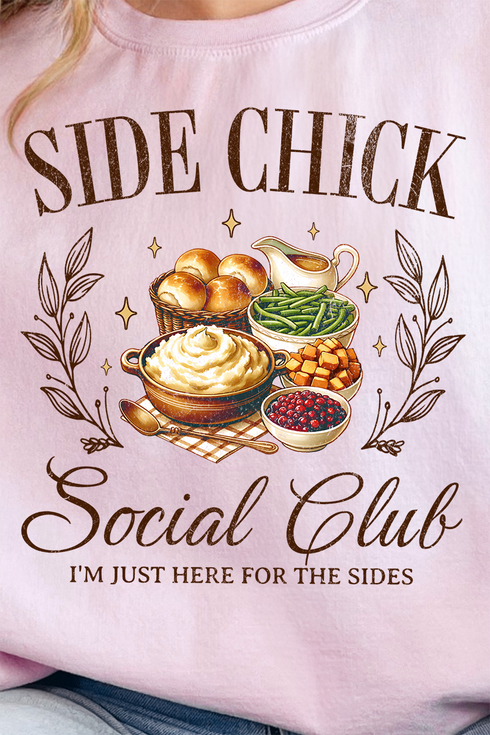 Side Chick Social Club Unisex NuBlend Crew Sweatshirt