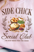 Side Chick Social Club Unisex NuBlend Crew Sweatshirt