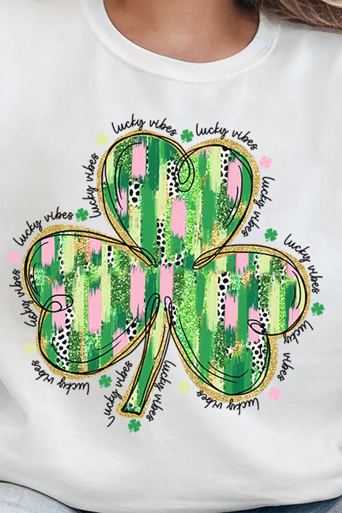 Clover Charm Unisex NuBlend Crew Sweatshirt