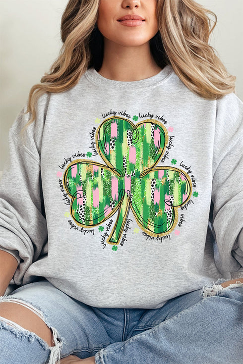 Clover Charm Unisex NuBlend Crew Sweatshirt