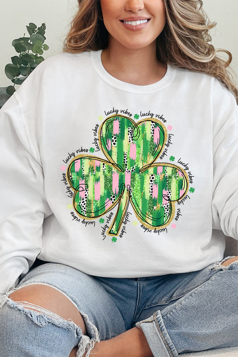 Clover Charm Unisex NuBlend Crew Sweatshirt