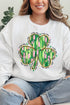 Clover Charm Unisex NuBlend Crew Sweatshirt