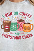 Coffee And Christmas Cheer Unisex NuBlend Crew Sweatshirt