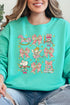 Collage Nutcracker Preppy Blossom Unisex NuBlend Crew Sweatshirt