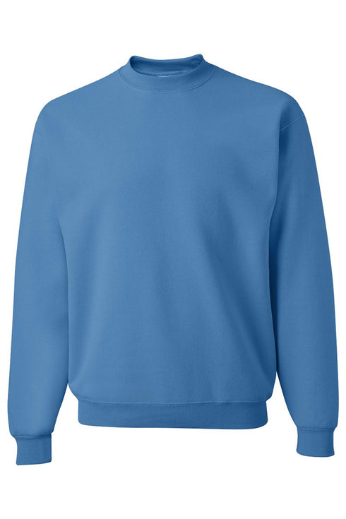 Pink Chinoiserie Christmas Unisex NuBlend Crew Sweatshirt