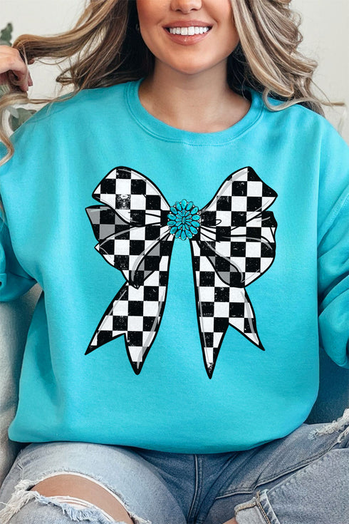 Concho Coquette Unisex NuBlend Crew Sweatshirt