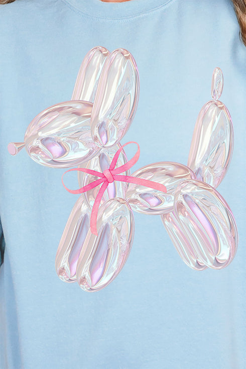 Coquette Balloon Dog Unisex NuBlend Crew Sweatshirt