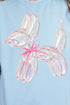 Coquette Balloon Dog Unisex NuBlend Crew Sweatshirt