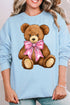 Coquette Bow Bliss Unisex NuBlend Crew Sweatshirt