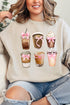 Coquette Coffee Unisex NuBlend Crew Sweatshirt