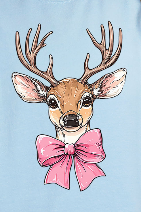 Deer Coquette Unisex NuBlend Crew Sweatshirt