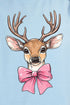 Deer Coquette Unisex NuBlend Crew Sweatshirt