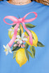 Coquette Lemon Blossom Unisex NuBlend Crew Sweatshirt