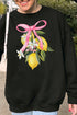 Coquette Lemon Blossom Unisex NuBlend Crew Sweatshirt