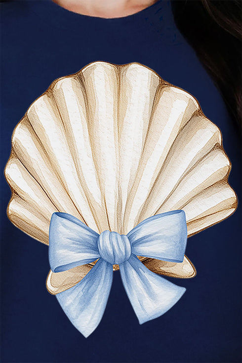 Coquette Seashell Unisex NuBlend Crew Sweatshirt