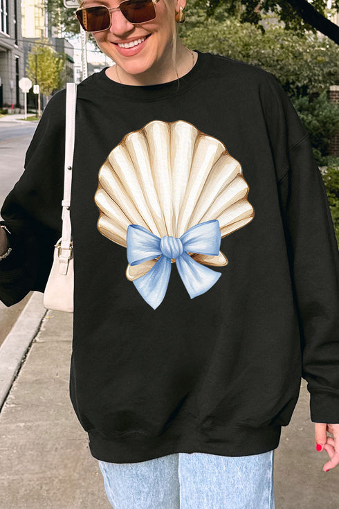 Coquette Seashell Unisex NuBlend Crew Sweatshirt