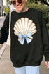 Coquette Seashell Unisex NuBlend Crew Sweatshirt