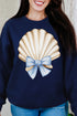 Coquette Seashell Unisex NuBlend Crew Sweatshirt
